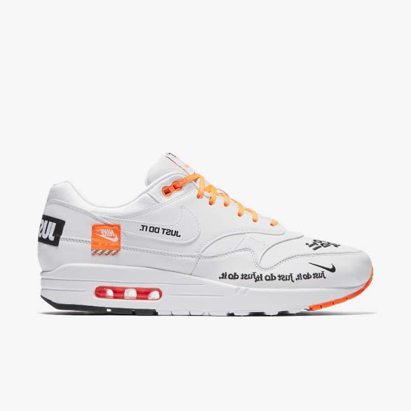 Nike air max 1 se cheap just do it white